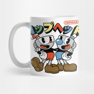 Cuphead and Mugman Mug