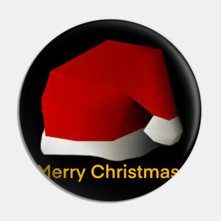 Santa Hat Pin