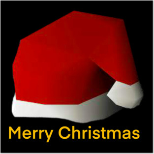 Santa Hat Posters and Art