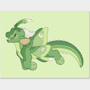 Luna Posters and Art