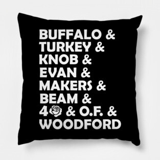 KENTUCKY BOURBON LEGENDS Pillow