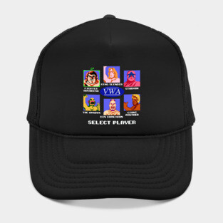 Pro Wrestling NES Hat