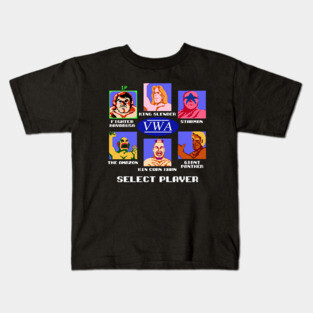 Pro Wrestling NES Kids T-Shirt