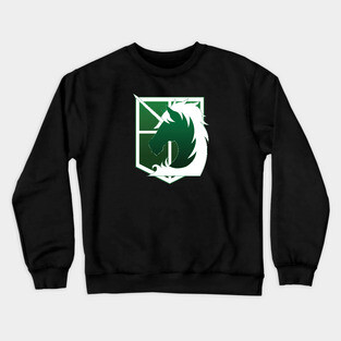 Attack On Titan Military Police Logo Crewneck Sweatshirt