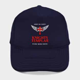 Knights Templar Unique Custom Designed Epic Insignia Hat