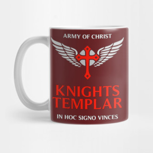 Knights Templar Unique Custom Designed Epic Insignia Mug