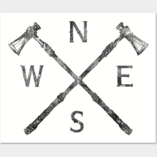 compass Posters and Art