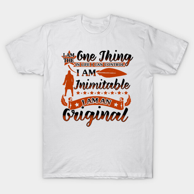 I'm Inimitable Hamilton Musical Quote T-Shirt TeePublic