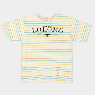 LOLOMG - London and Other London Outstanding Mercenary Group Logo Kids T-Shirt