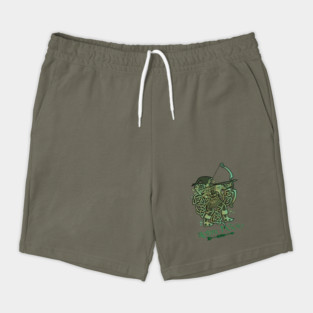 Robin Hood (Green Copper Version) Shorts