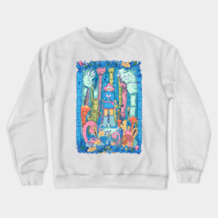 Toxic Jungle Crewneck Sweatshirt