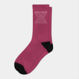Always in Danger - New Logo Socks