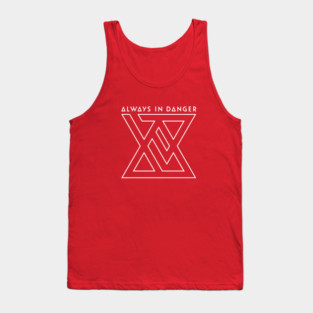 Always in Danger - New Logo Tank Top