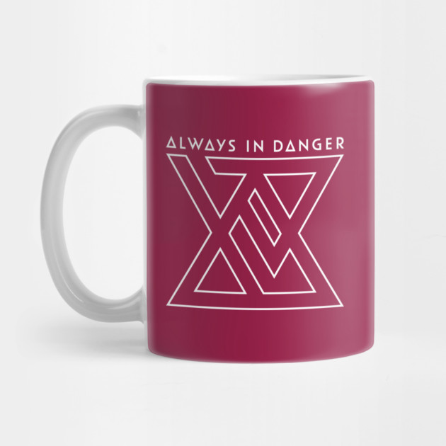 Always in Danger - New Logo by Jake Ingram