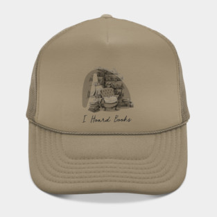 I Hoard Books Hat