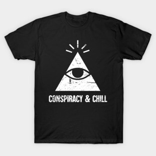 Conspiracy Theory Graphic For Conspiracy Theorist T-Shirt