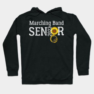 Marching Band 2023 Senior Sousaphone Sousa Player Hoodie