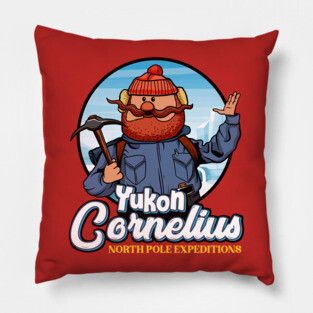 Yukon Cornelius Pillow