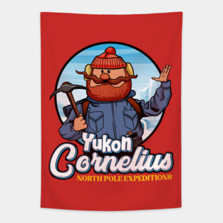 Yukon Cornelius Tapestry