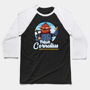 Yukon Cornelius Baseball T-Shirt