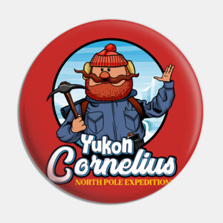 Yukon Cornelius Pin