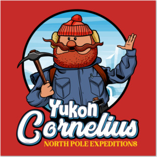 Yukon Cornelius Posters and Art