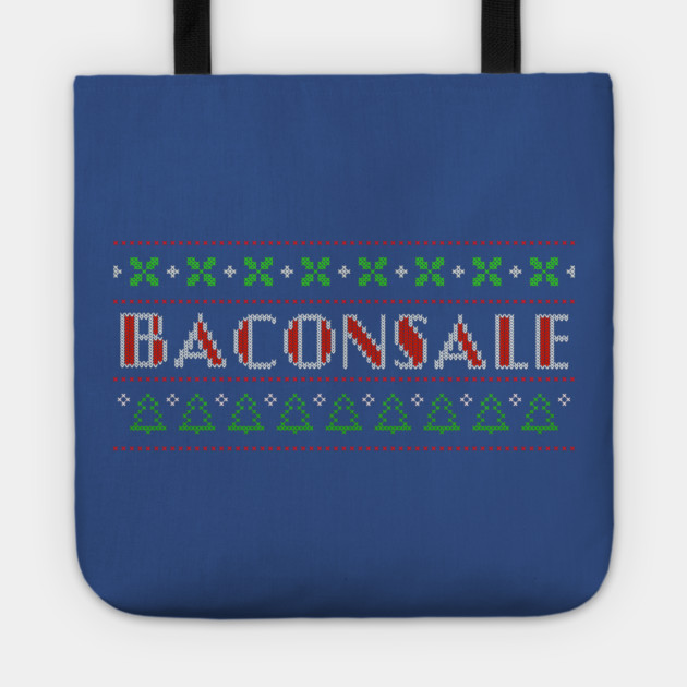 Jingle Baconsale Tote by baconsale