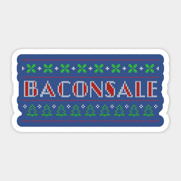 Jingle Baconsale Sticker by baconsale