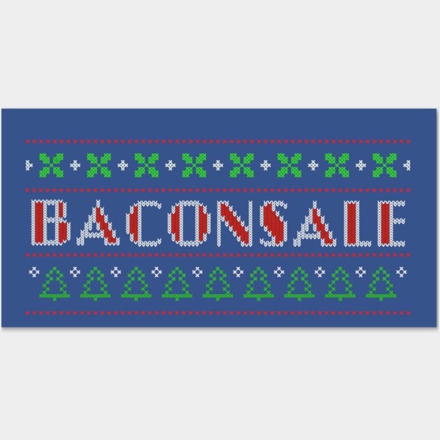 Jingle Baconsale Wall Art by baconsale