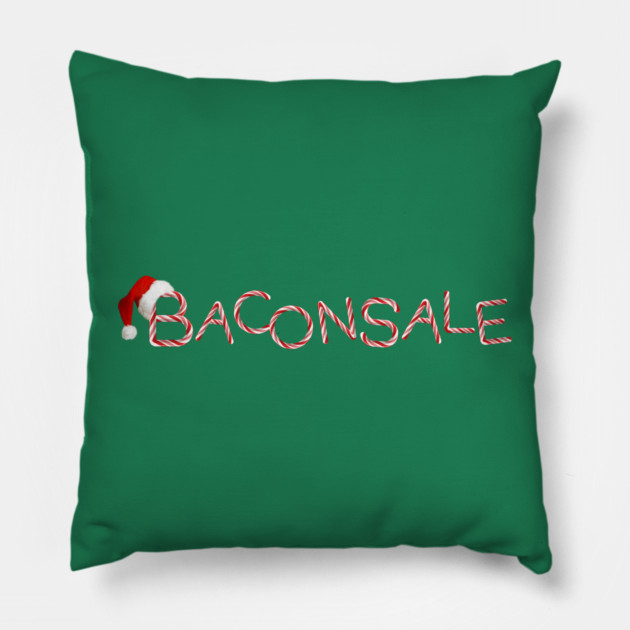 Peppermint Podcast Pillow by baconsale