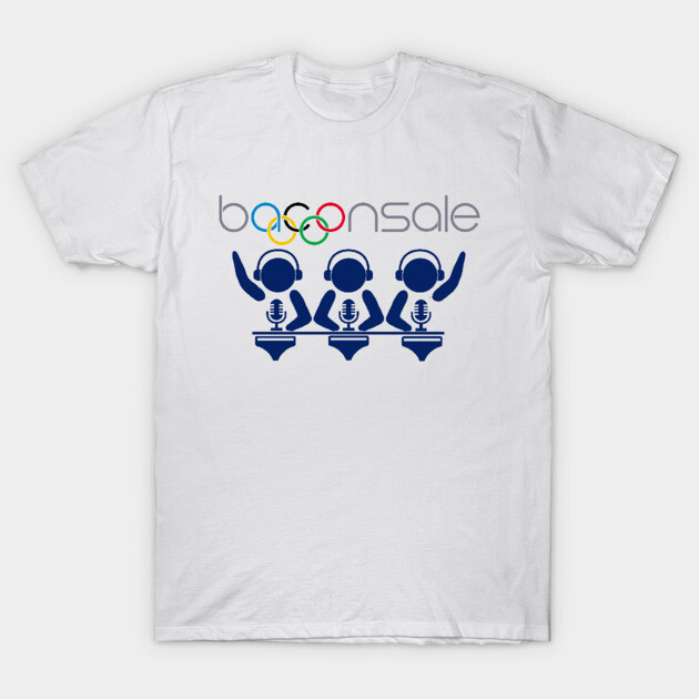 United Podcast of Baconsalia T-Shirt by baconsale