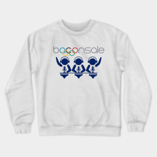 United Podcast of Baconsalia Crewneck Sweatshirt