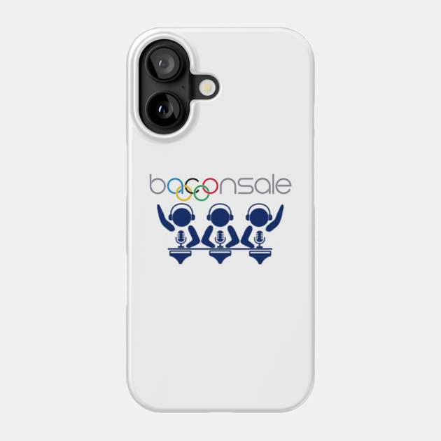 United Podcast of Baconsalia Phone Case by baconsale