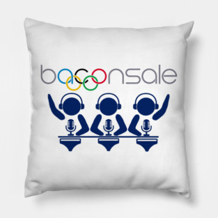 United Podcast of Baconsalia Pillow