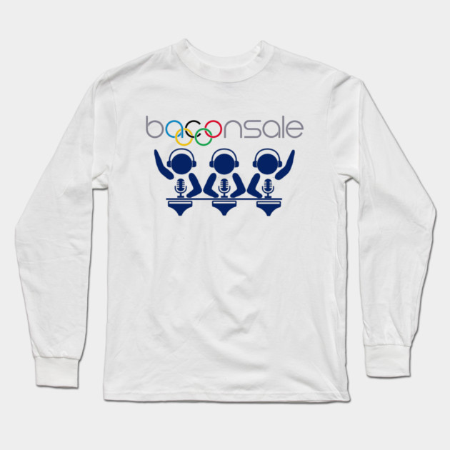 United Podcast of Baconsalia Long Sleeve T-Shirt by baconsale