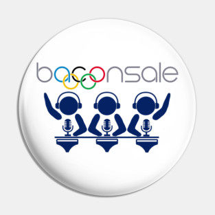 United Podcast of Baconsalia Pin