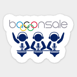 United Podcast of Baconsalia Sticker