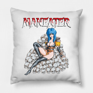 Maneater Anime Style Pillow
