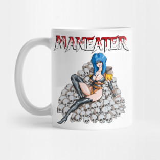 Maneater Anime Style Mug