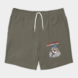 Maneater Anime Style Shorts