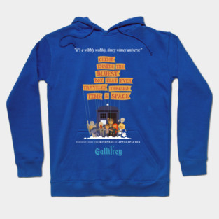 Wibbly Wobbly Timey Wimey Universe Hoodie