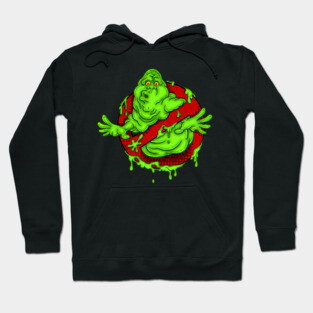 Slimer ghost 3D Hoodie