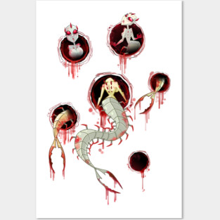 rotten on the inside Posters and Art