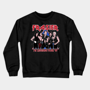 FRASIER - I'M LISTENING TOUR '97 Crewneck Sweatshirt