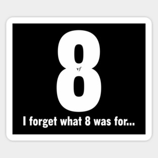 Violent Femmes I forget what 8 was for Sticker