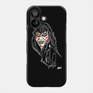 Regan Exorcist Phone Case