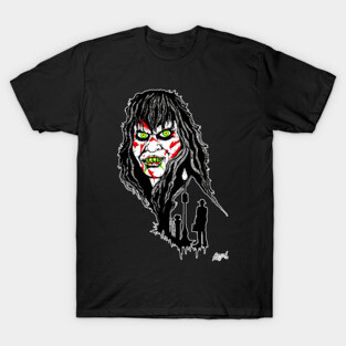 Regan Exorcist T-Shirt