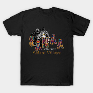 Sanaa Lounge Kidani Village at Animal Kingdom Lodge T-Shirt