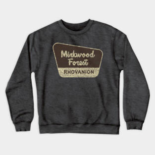 Fantastic Forests: Mirkwood Crewneck Sweatshirt