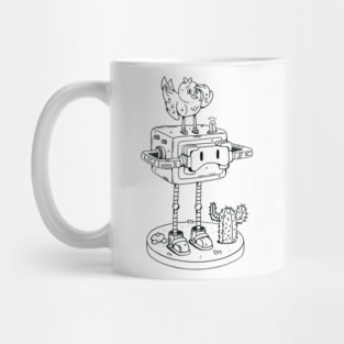 Birdwatching Mug